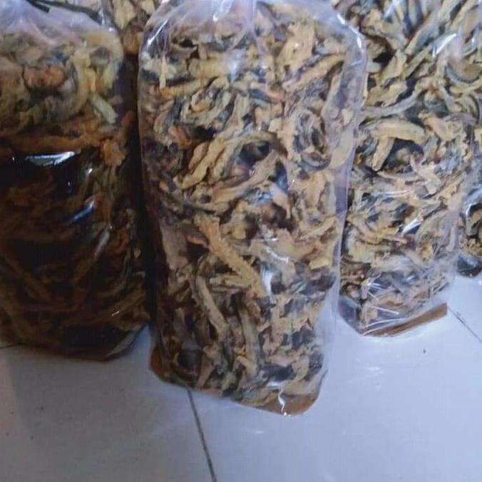 keripik belut kiloan renyah,gurih dan murah AS