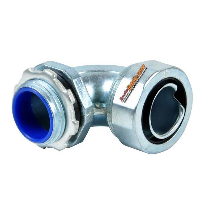 Connector Elbow Flexible Conduit Ke Box 1" EFTB 25 Duratech