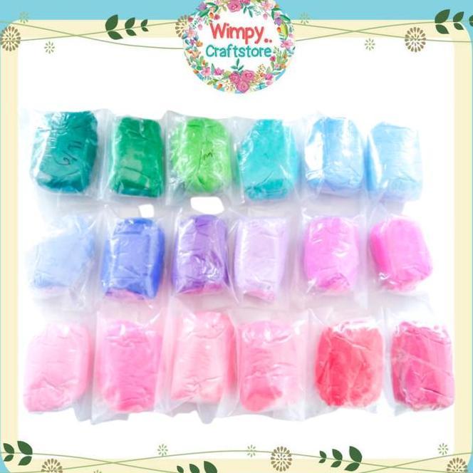 Joyfull Clay Resin Clay Bahan Clay Air Dry Clay Cold Porcelain Clay