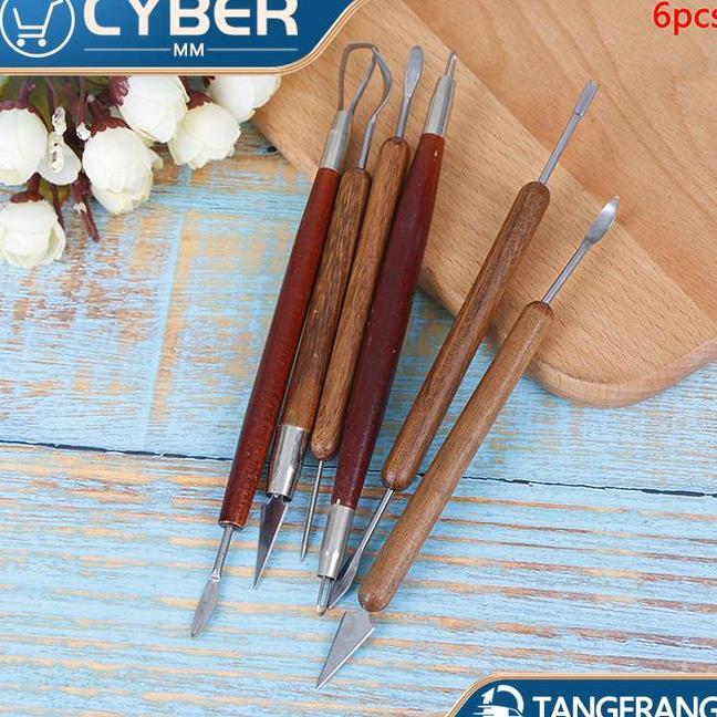 Tools Clay Sculpting Set Alat Ukir Tembikar Polimer Alat Ukir Clay