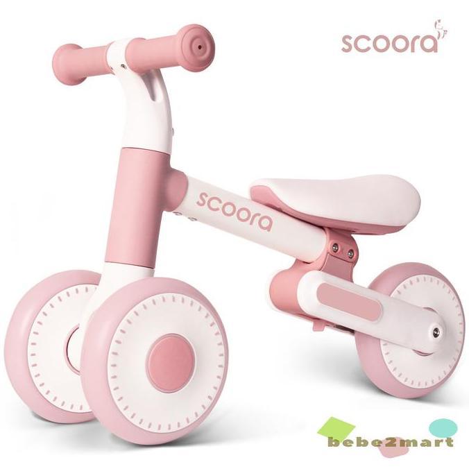 Scoora Zenoz - Balancing Bike Blue & Pink