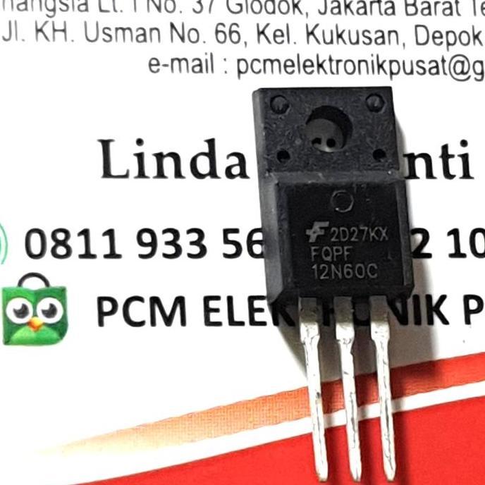 Murah Transistor mosfet 12 N 60 12N60C plastik pcmpu55 dijamin