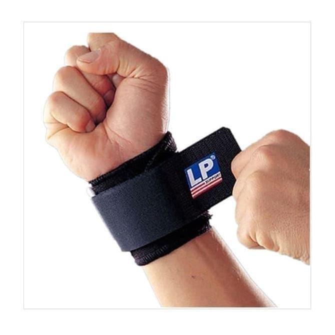 Wrist Wrap Lp 753 Deker Pergelangan Tangan Lp 753