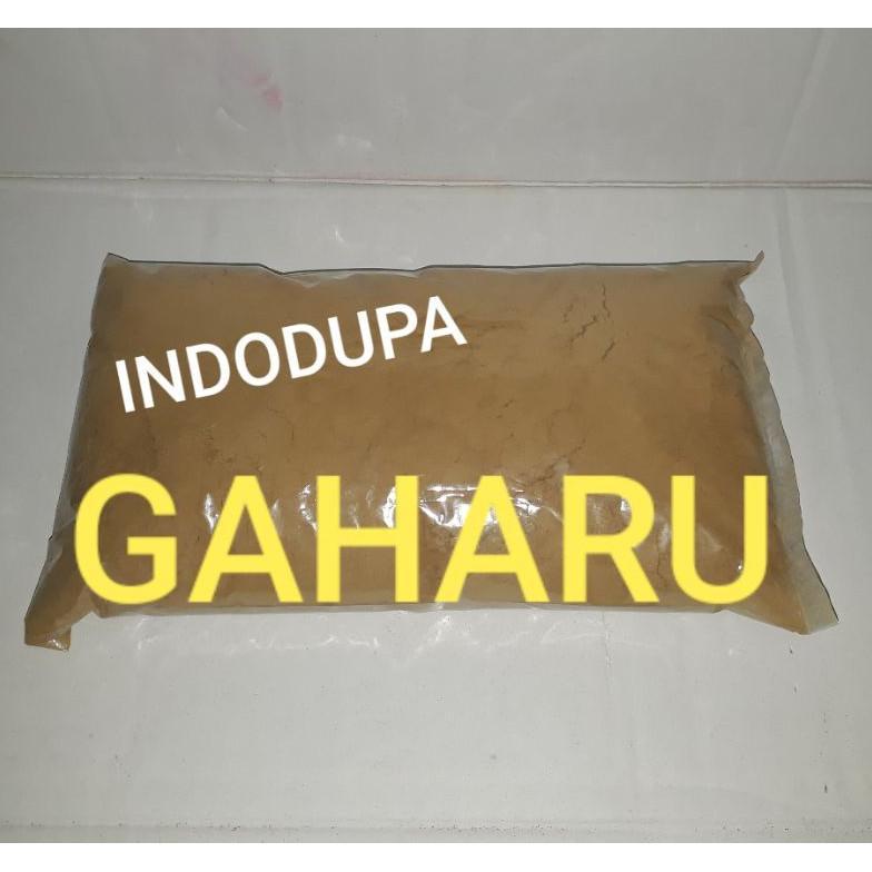 BUBUK SERBUK KAYU GAHARU