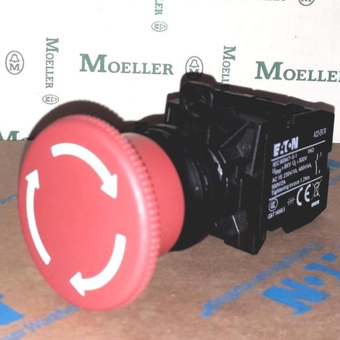A22-E.STOP/K11 EATON Moeller Emergency Stop