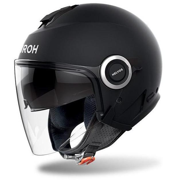 Airoh Helyos Black Matt Half Face