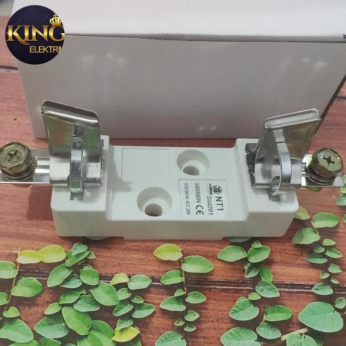 NH Fuse Holder / NT Fuse Holder NH-1 / NT-1 Metal VORGE NT1 NH1