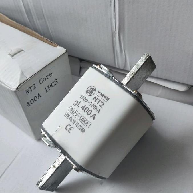 NH FUSE LINK NH-2 250A 300A 355A 400A nh2 FORT nh fuse nt-2 nt2