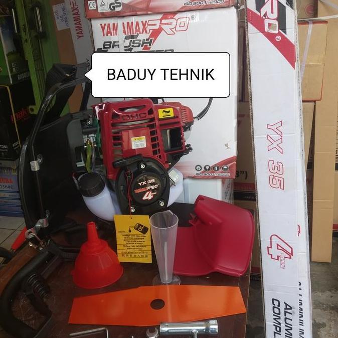 Mesin Potong Rumput 4 Tak Yamamax Yx35