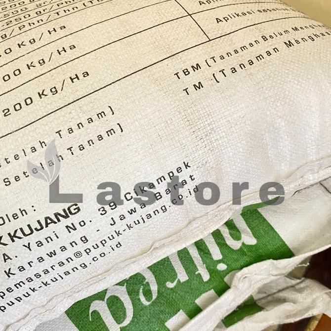 Pupuk Urea NITREA 25 Kg Pupuk Kujang Kemasan Pabrik