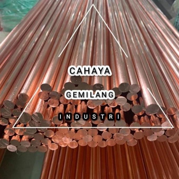 As Tembaga 25mm / Tembaga Bulat 25mm