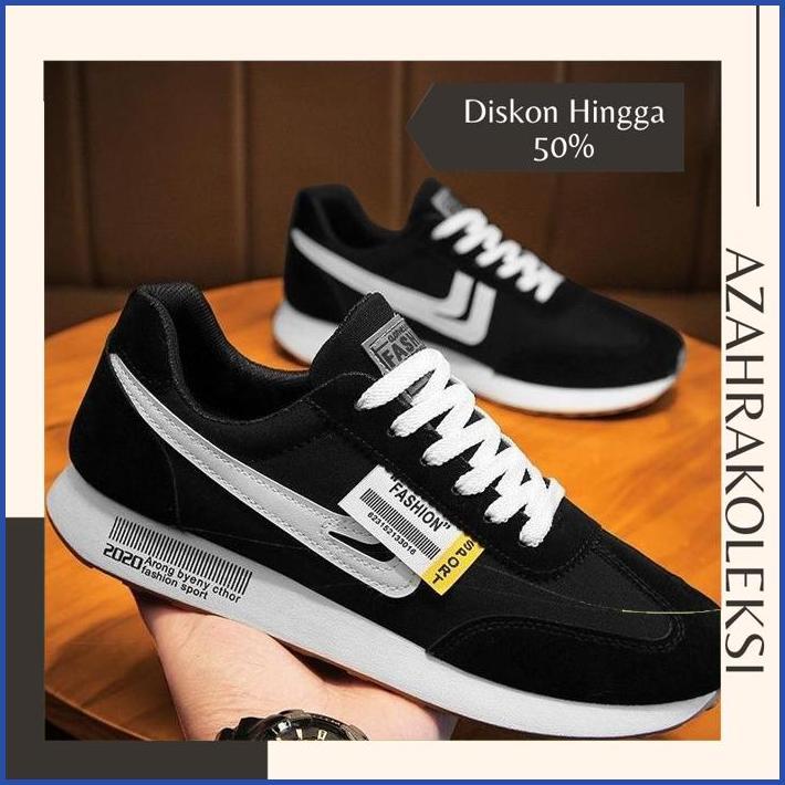 fb-43 Sepatu Pria Casual MY 01 Sneakers Nyaman Ringan Sepatu Pria Berkualitas Dan Anti Jebol Origina