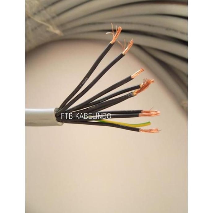 YSLY-JZ 10x0.75 Sqmm 500V ( Kabel Kontrol Abu YSLY-JZ 10x0.75mm YSLY 10x0,75 10x0,75mm )
