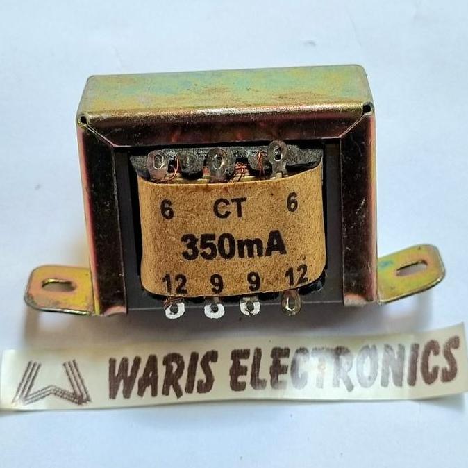 Trafo 350 mA CT Travo 350mA Matahari