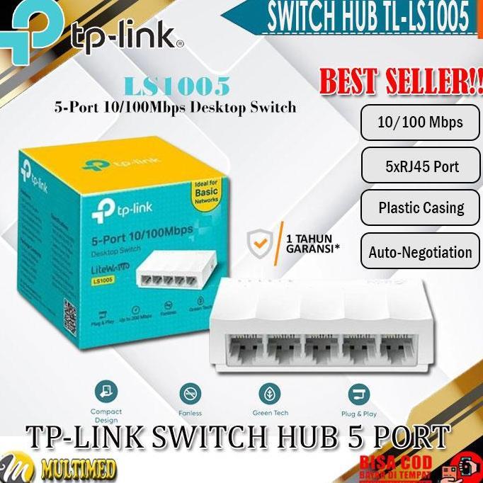 TP-LINK Switch Hub 5 Port