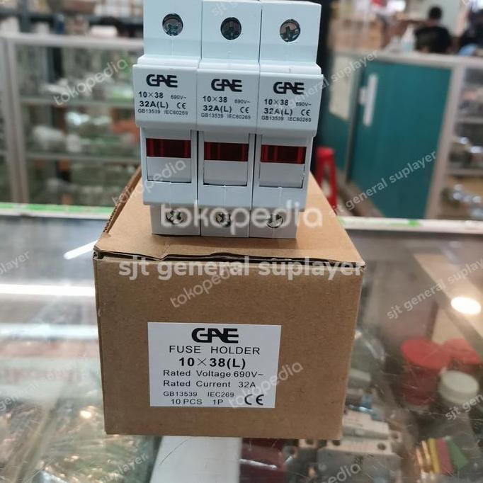 FUSE HOLDER 10X38 GAE