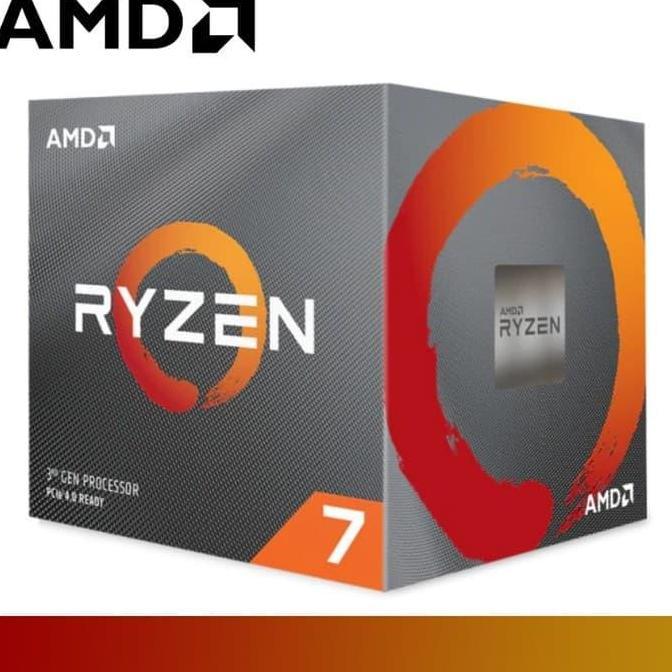 AMD Ryzen 7 3700X with WRAITH COOLER