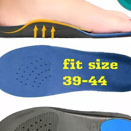 INSOLE SEPATU PRIA INSOLE FLAT FOOT INSOLE ARCH SUPPORT ALAS SEPATU