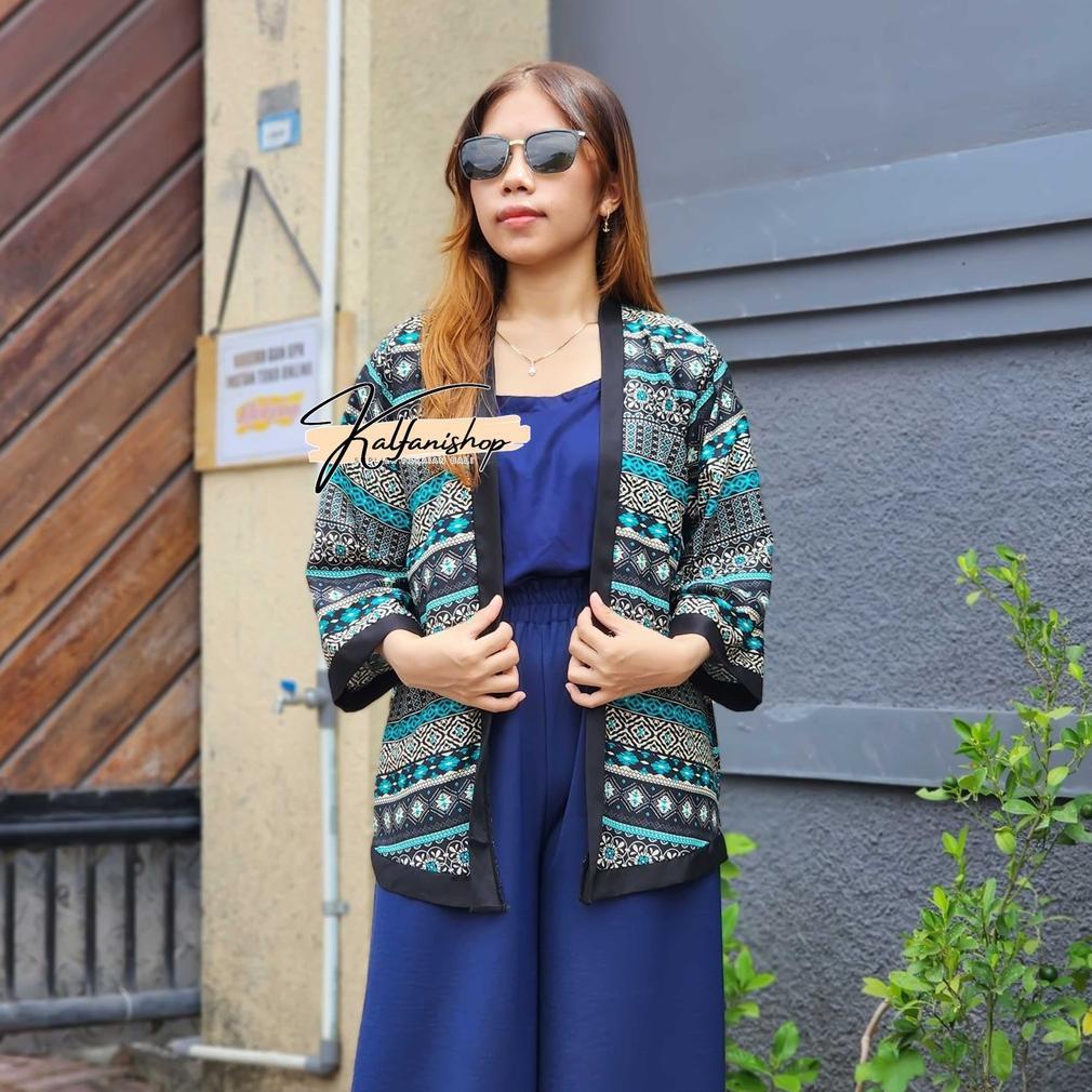 Cardigan Etnik Bali Traditional