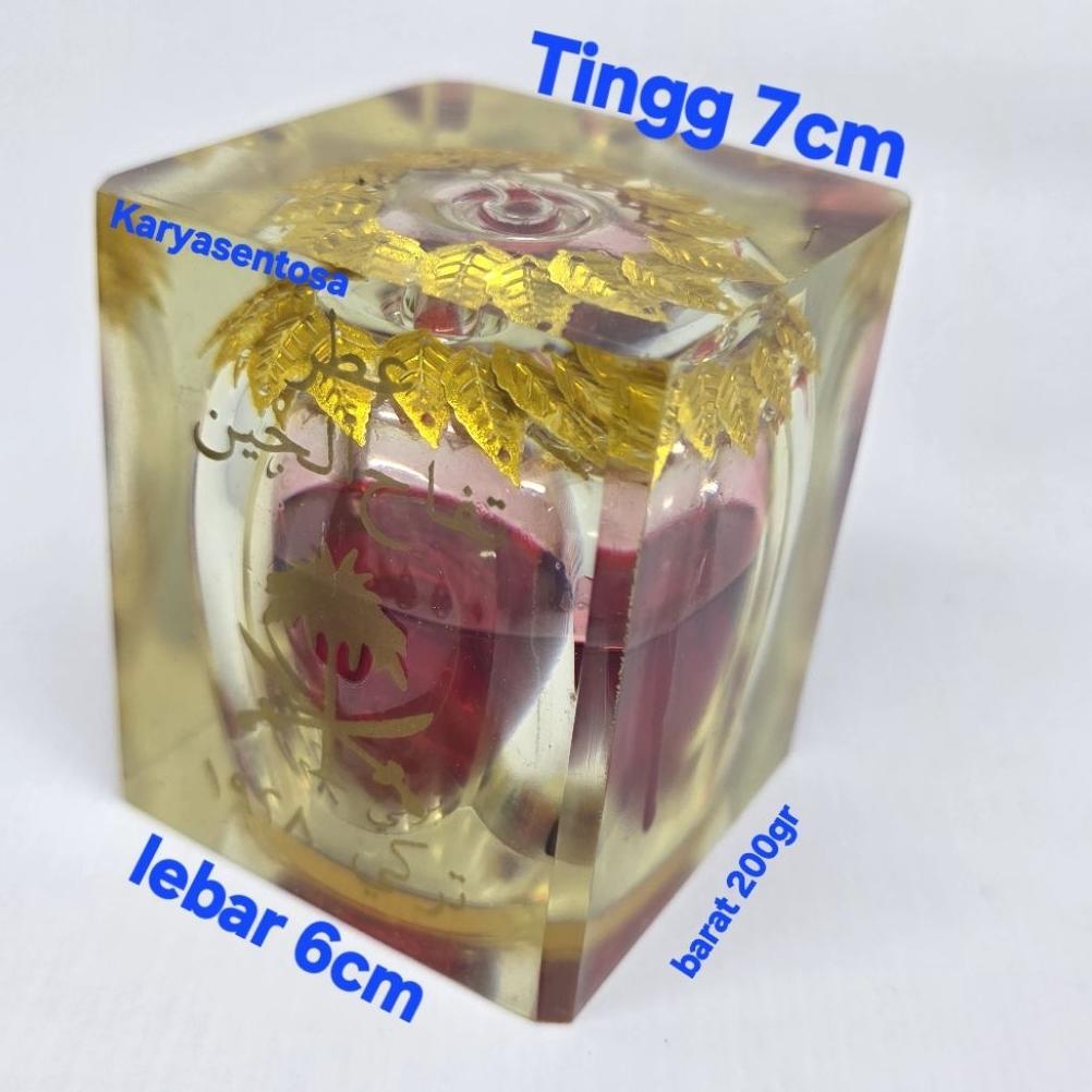 Pafrum Apel jin pres cair merah daun 17