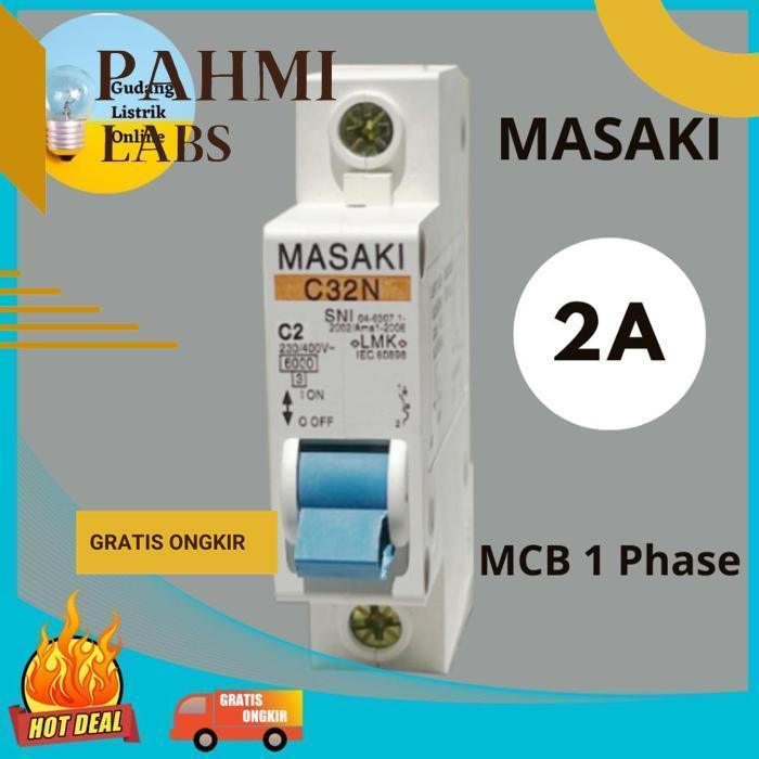 TERLARIS MCB ITAMI Murah, MASAKI ITAMI Itami TERMIS/MCB 2A/C2 4A/C4 6A/C6 10A/C10 16A/C16 Sale