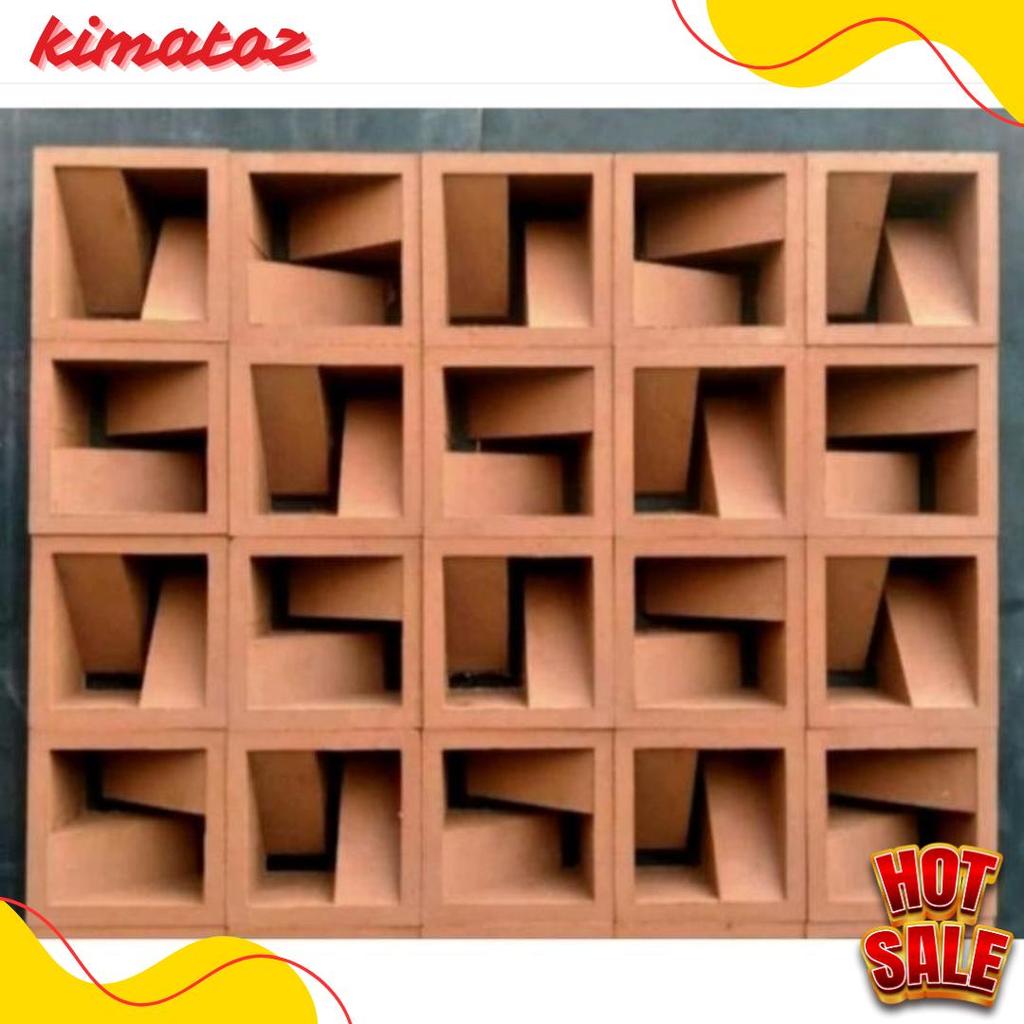 Cod Roster Loster Motif Z Merah Bata