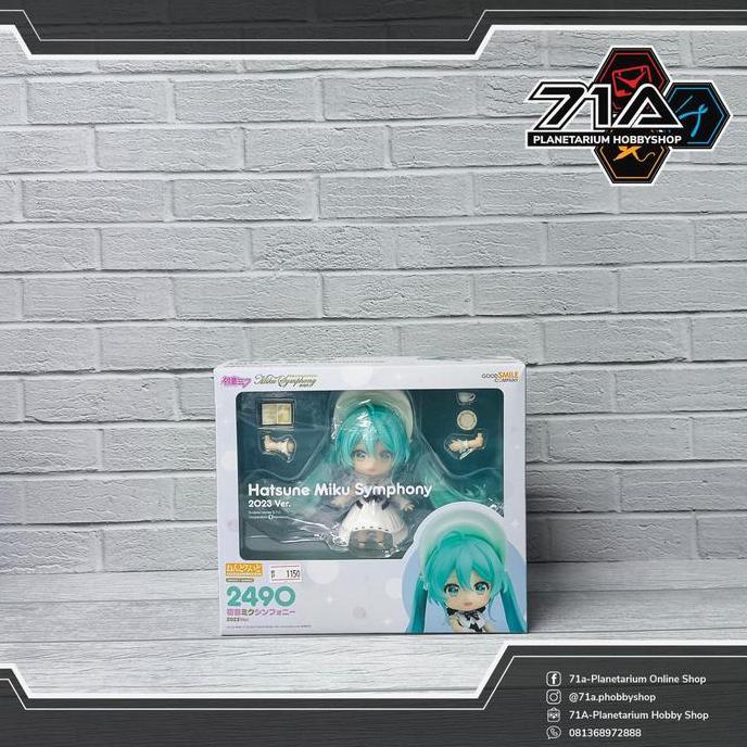 NENDOROID 2490 HATSUNE MIKU SYMPHONY: 2023 VER.