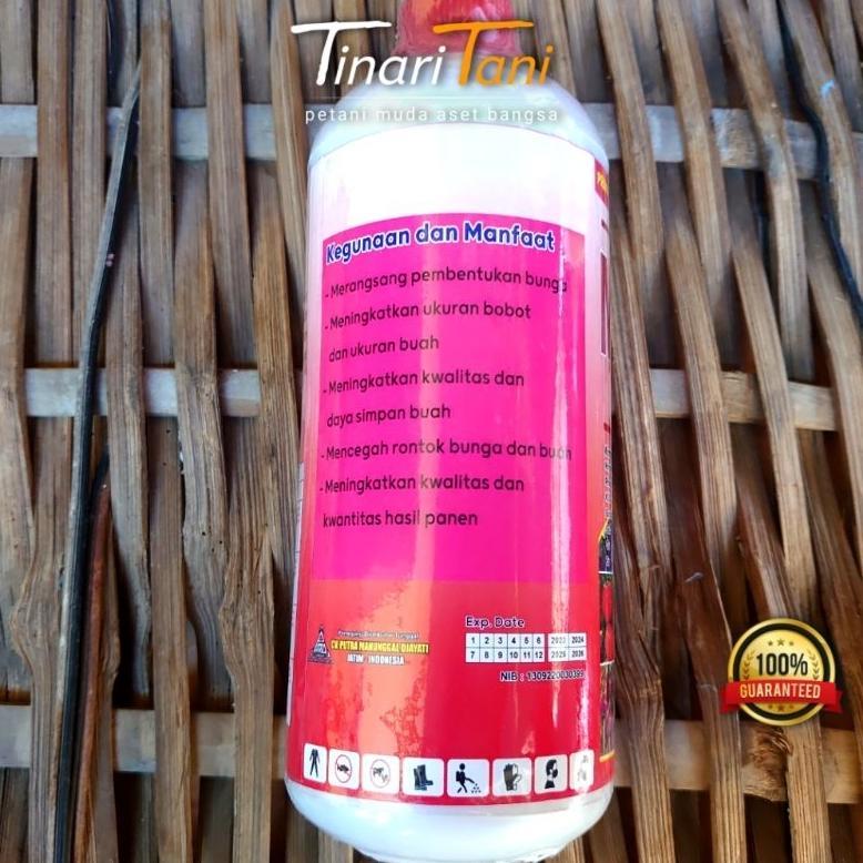 Bisa Cod Ya Kak Prima Tonic Mkp + Perekat + Ga3 Pupuk Nutrisi Tanaman Daun Dan Buah 1000 Ml 100% Ori