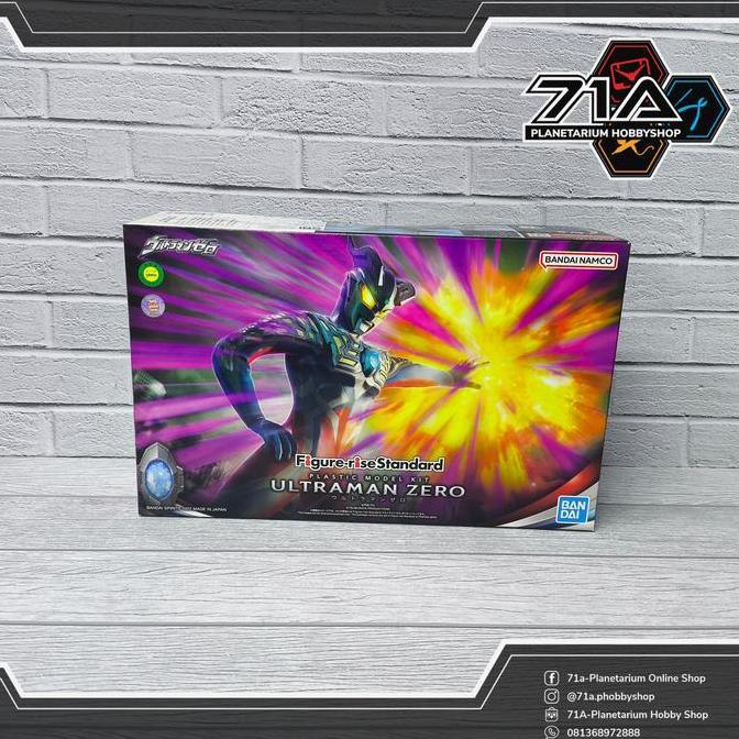 FIGURE RISE ULTRAMAN ZERO