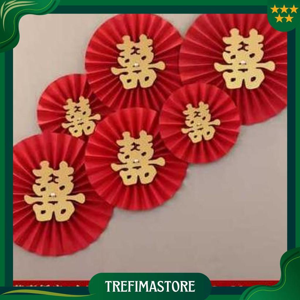 Paperfan Wedding Set Dekor Paperfan Dekorasi Wedding Atau Pernikahan Dekorasi Aksesoris Pernikahan O