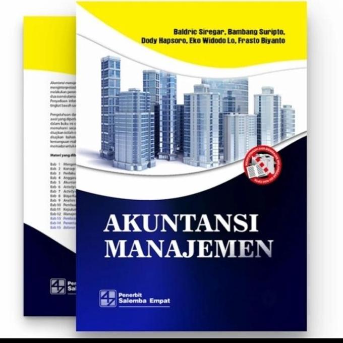 BUKU ORIGINAL AKUNTANSI MANAJEMEN - salemba