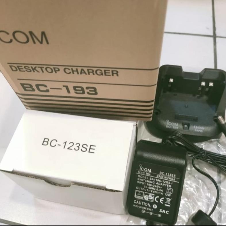 Charger HT Icom V80 BC 193 Original Japan