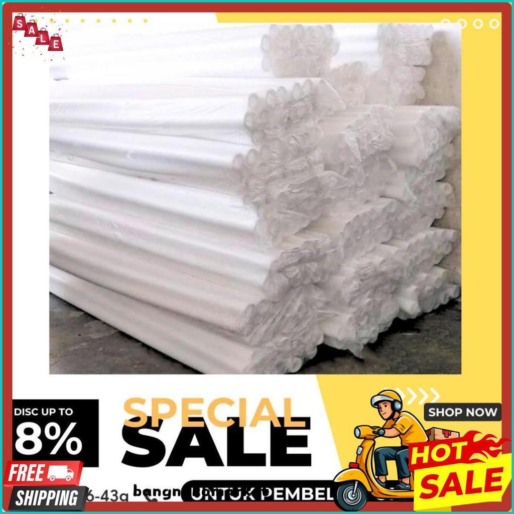 Wajib Punya Busa Pipa - Busa Bunga Elastis Dekorasi Pelaminan Oasis Floral Foam Putih