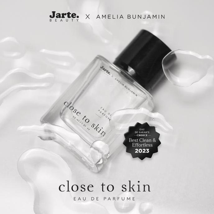 New- Jarte Beauty x Amelia Bunjamin - CLOSE TO SKIN EAU DE PARFUM