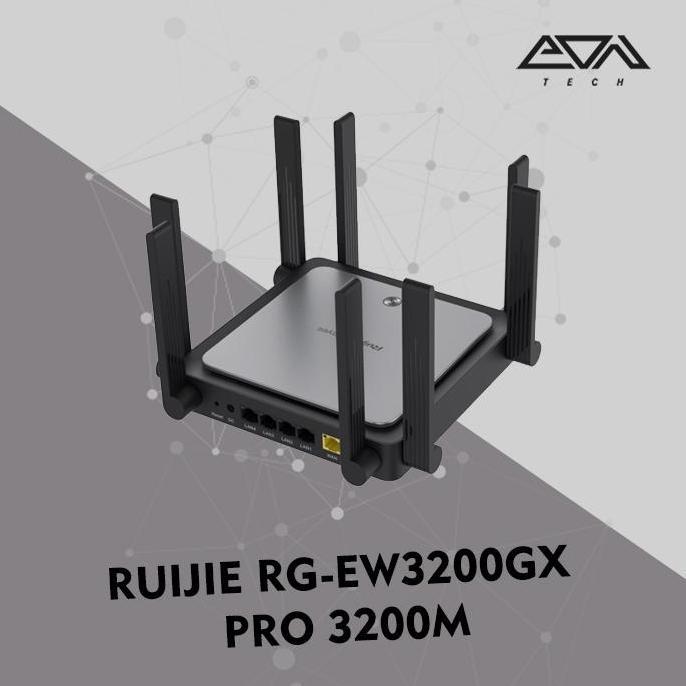 Ruijie RG-EW3200GX PRO 3200M Wi-Fi 6 Dual-band Gigabit Mesh Router