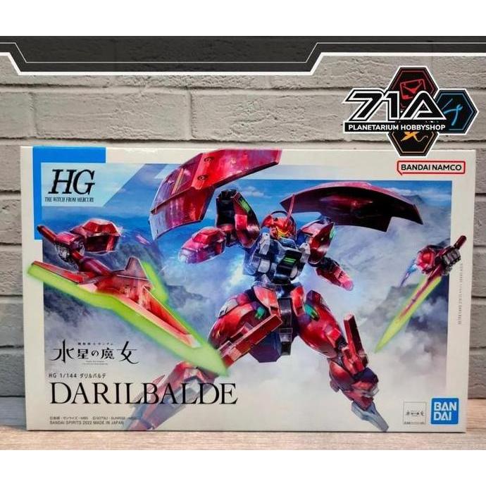 Bandai HG 1/144 Darilbalde Model Kit