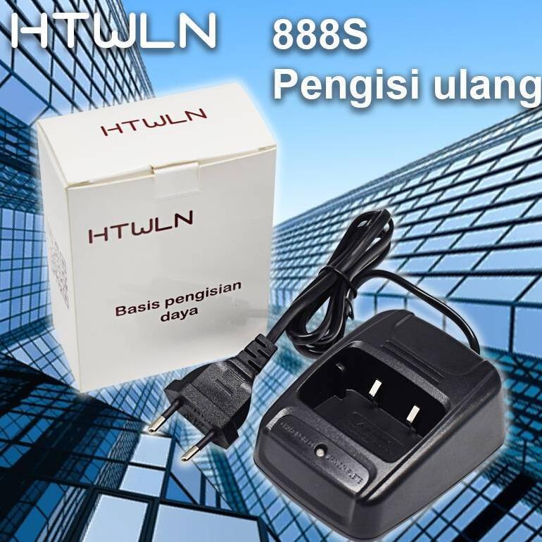 HT  888S Charger murah original 888S Walkie Talkie Charger