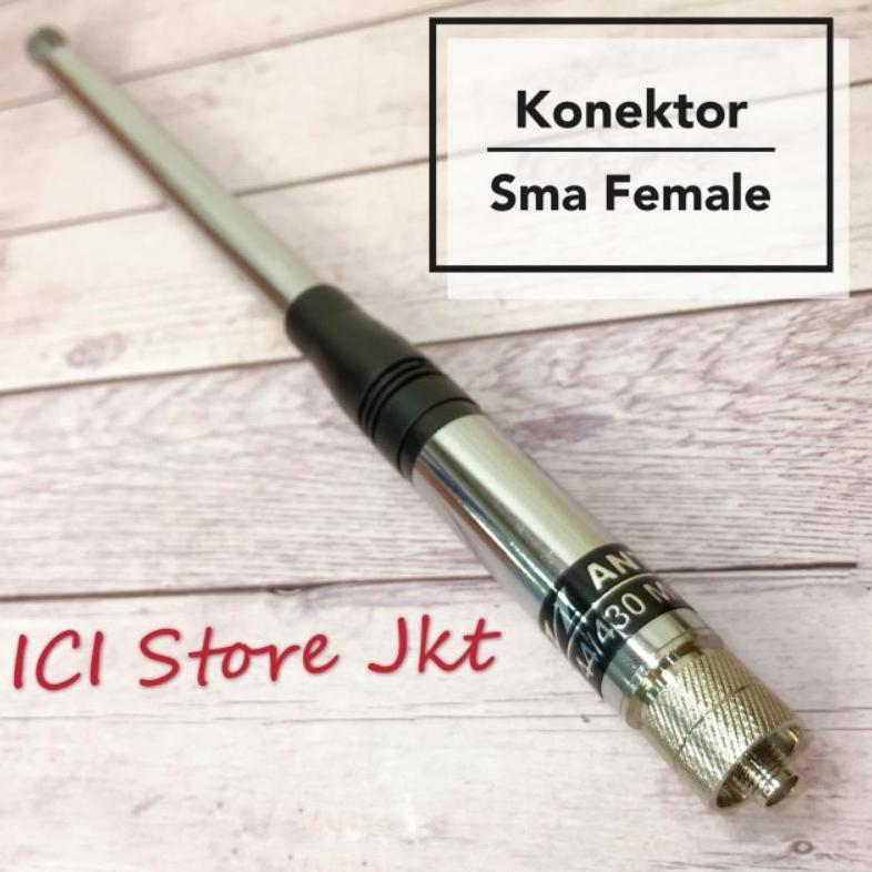 Antena HT Jarak Jauh Super Stik NH31 Tipe SMA Female