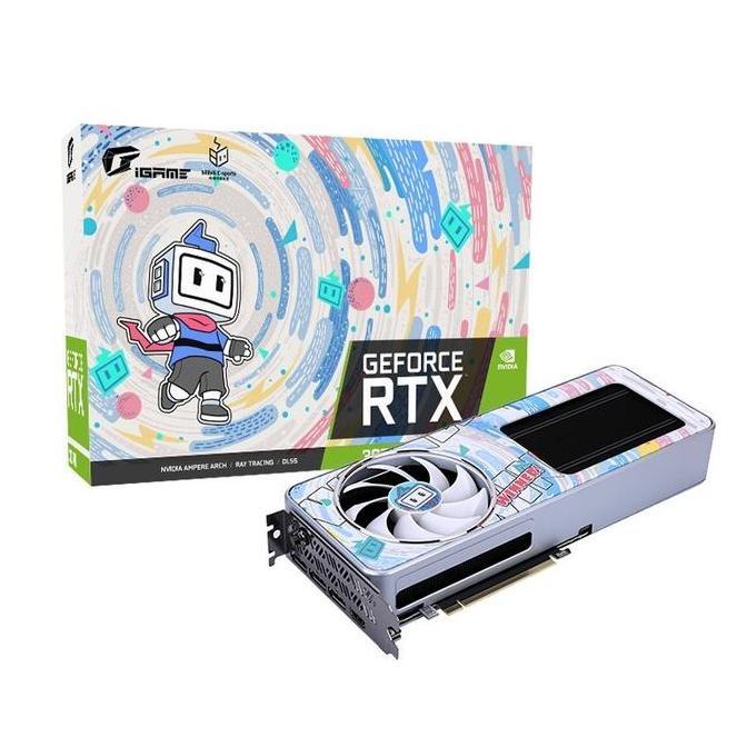 VGA Colorful iGame RTX 3070 Bilibili E-sports Edition LHR-V 8G