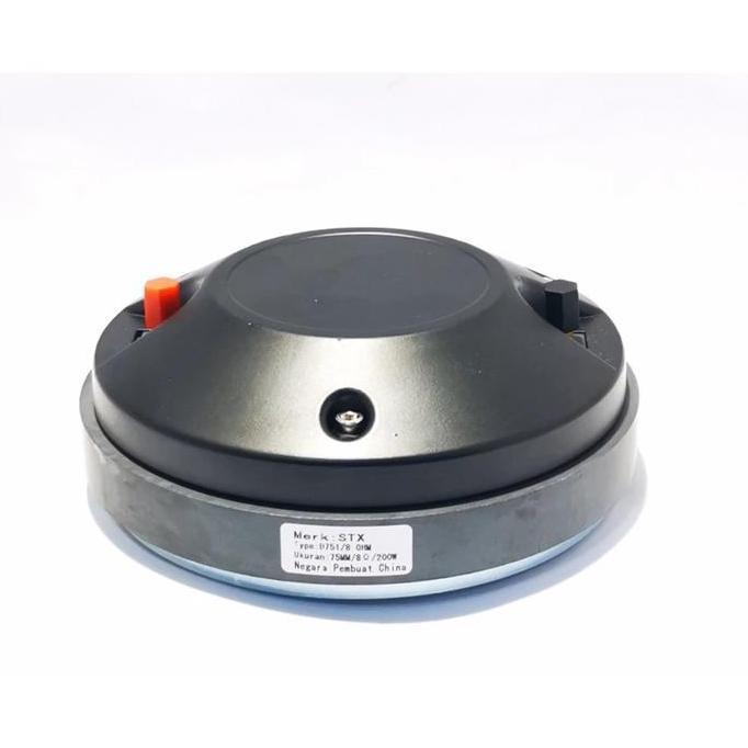 TERMURAH - Speaker Component 3 inch 200 Watt 8 Ohm - Spiker Komponen High Tweeter STX D751