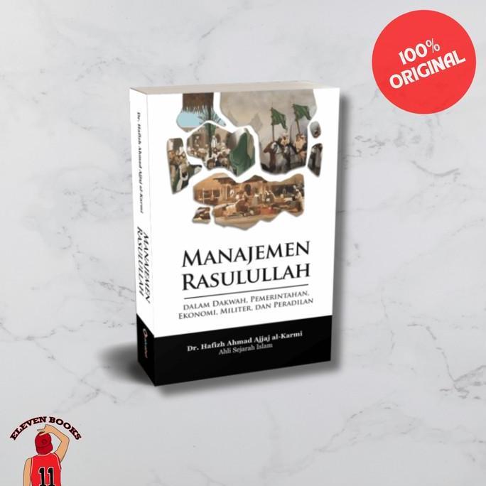 TERBARU - Buku Original Manajemen Rasulullah - Hafizh Ahmad (Alvabet)