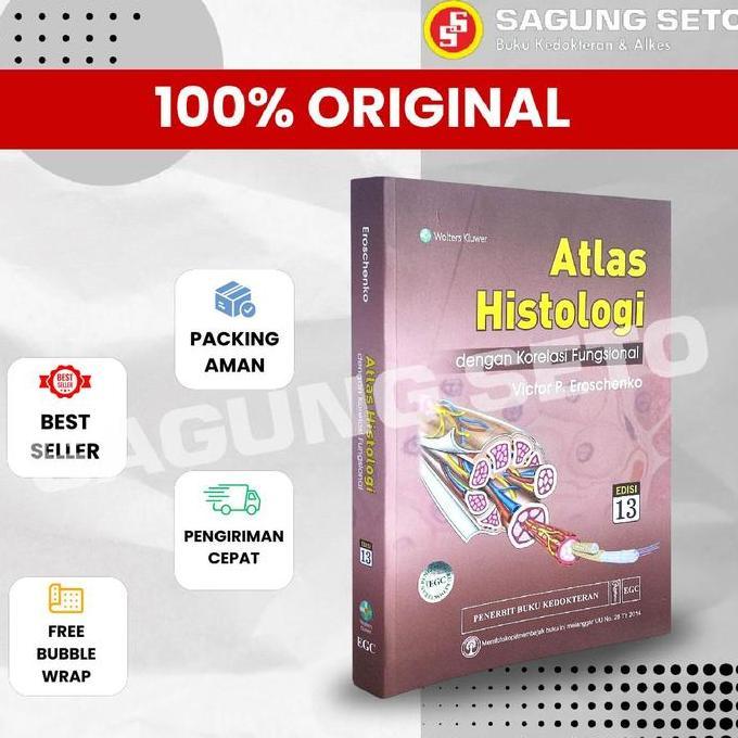 TERMURAH - ATLAS HISTOLOGI DIFIORE EDISI 13