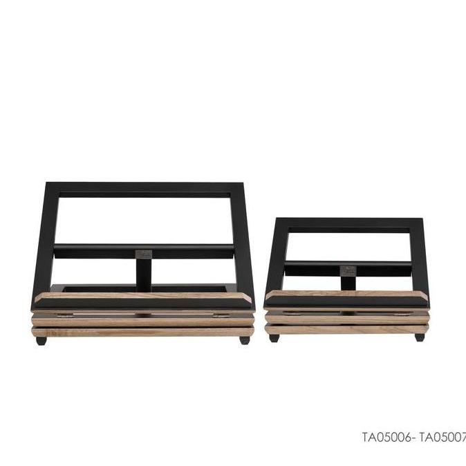 Tatakan Alkitab Kayu Sungkai