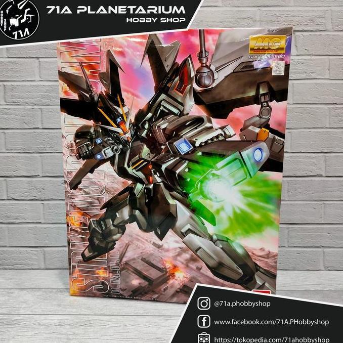 MG 1/100 Strike Noir Gundam