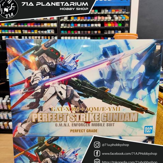 PG 1/60 Perfect Strike Gundam