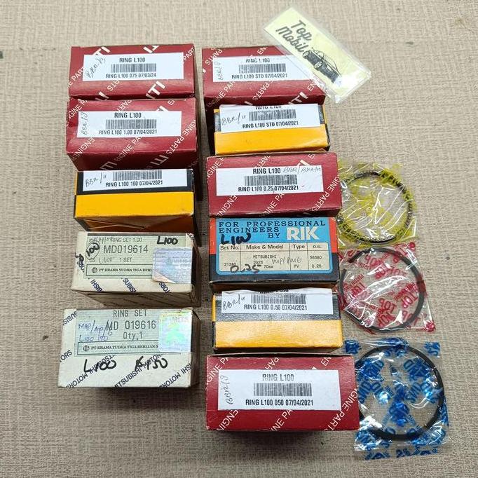 ALABASTER Ring seher Mitsubishi Minicab L100 2 Cylinder 33855 2G23 bka