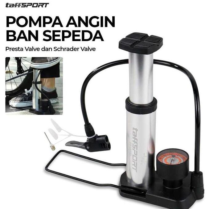 RURI Pompa Angin injak Ban Sepeda - motor