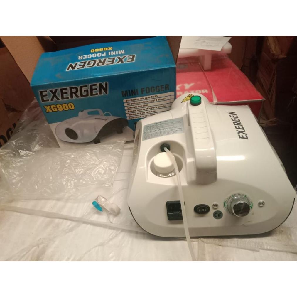 Mesin Fogging Disinfektan Exergen XG900 ULV 9 Watt