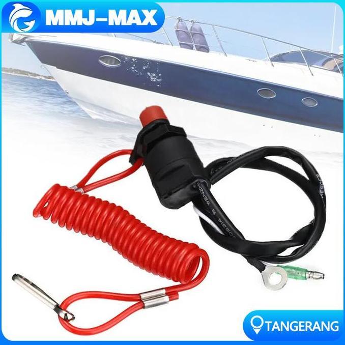 YOUEI Switch Stop Kunci Mesin Kapal Laut Perahu/Boat Outboard Engine Switch