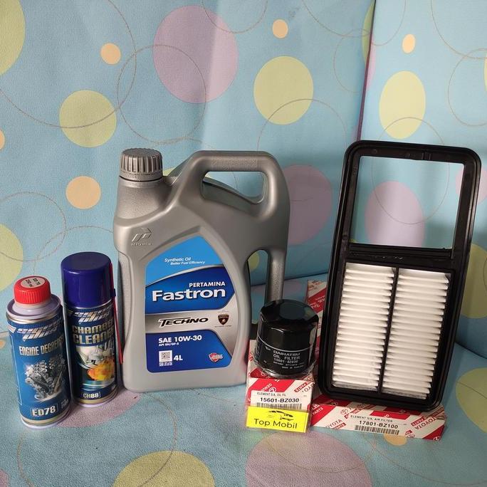 CHALK Paket service oli Pertamina Fastron Techno 10W-30 Agya Ayla 1200cc (5)